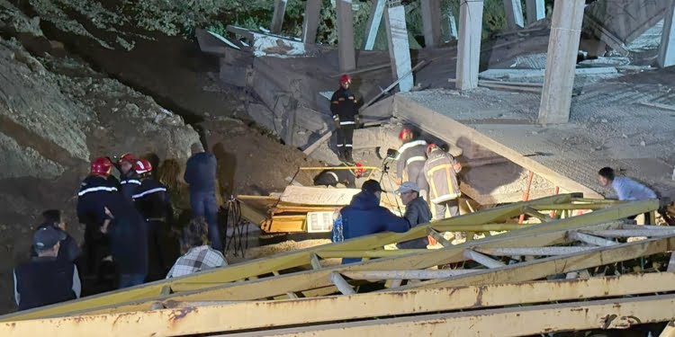 طنجة.. عناصر الوقاية المدنية تعثر على جثة حارس العمارة الليلي بعد 18 ساعة من الحفر