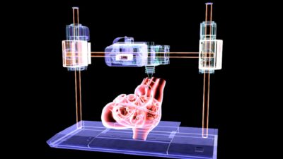 ابتكار صمام قلب قابل للتحلل البيولوجي
