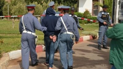 درك شفشاون يطيح بـ”ملثم” سطا على وكالة لتحويل الأموال – مجلة طنجة نيوز