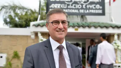 يونس مجاهد، رئيس اللجنة الموقتة لتسيير قطاع الصحافة والنشر