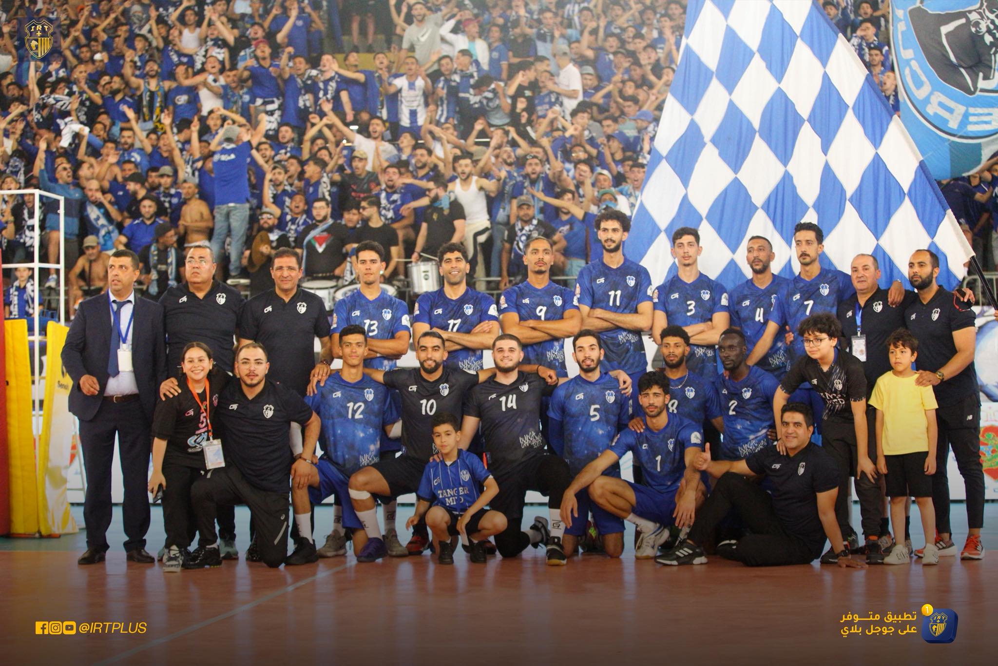 اتحاد طنجة للكرة الطائرة يفتتح مباريات “البلاي أوف” بفوز مستحق على الجيش الملكي