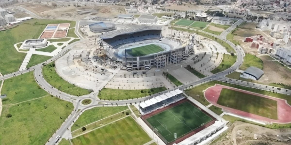 القرية الرياضية بطنجة تزخر بمنشآت وبنيات تحتية بمعايير عالمية