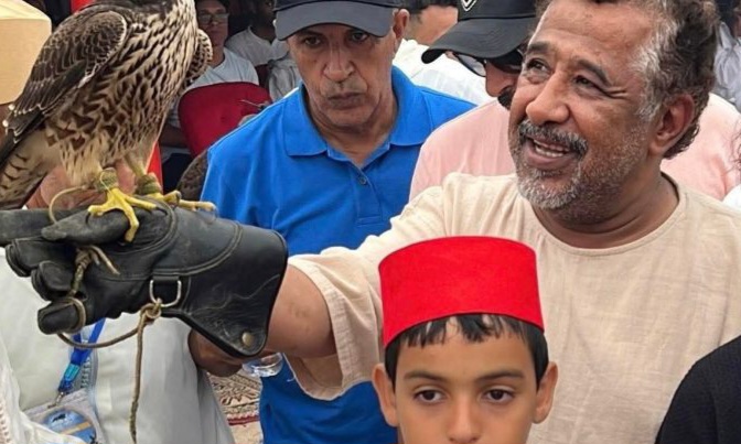 “التبوريدة” في موسم مولاي عبد الله أمغار تستقطب الشاب خالد