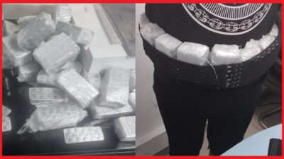 أمن ميناء طنجة المتوسط يوقف مواطنًا إسبانيًا بحوزته 12 ألف قرص مخدر