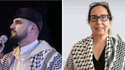 الدرازي والعزوزي ضمن الوفد المغربي يواصلان صمود الرحلة رغم تعثر سفينة "علاء الدين" بميناء إيطالي