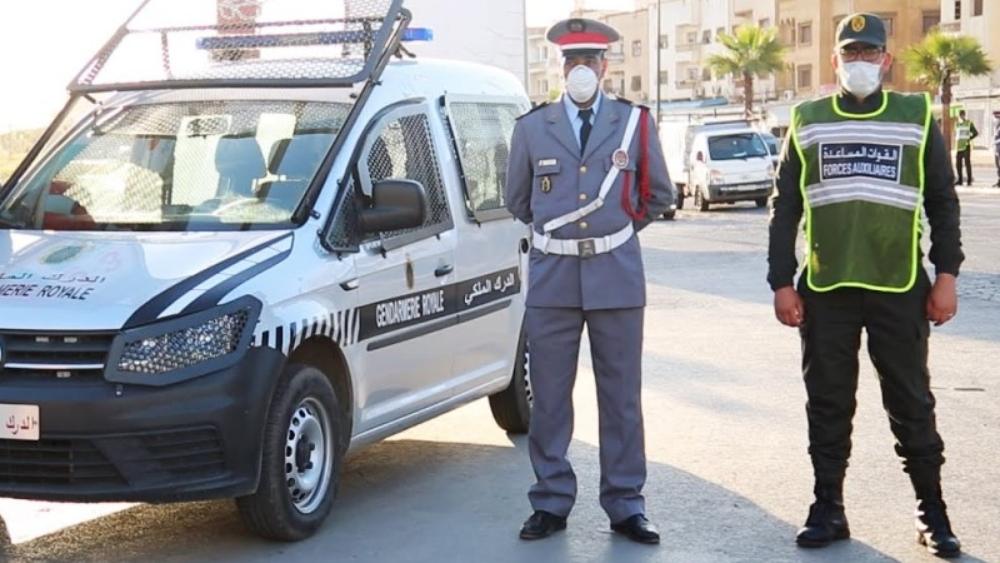 طنجة.. درك الملكي بملوسة يحبط  تهريب أزيد من طنين  من “الحشيش”