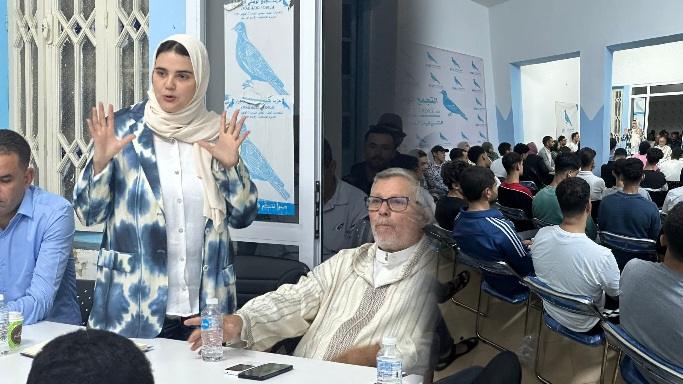 مصادر تنفي مشاركة  جيل زد في لقاء  الأحرار بالقصر الكبير وتكذب زينب السيمو