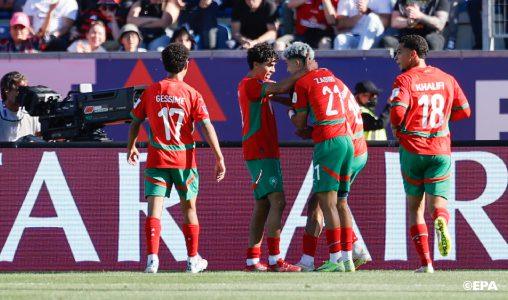 خمسة نجوم من منتخب الشباب يلتحقون بمنتخب الكبار