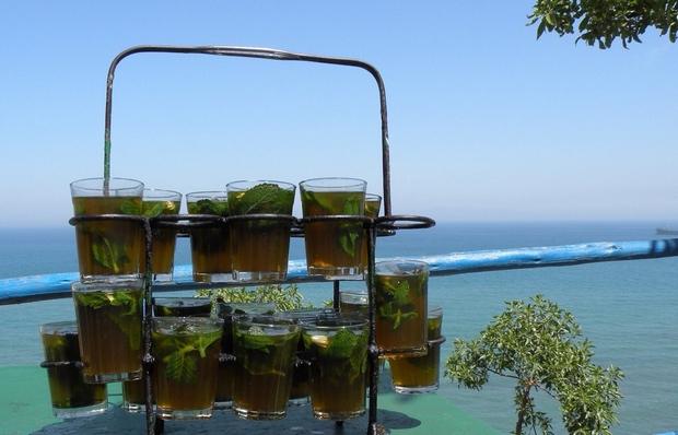 كأس الشاي الطنجاوي يصل إلى العالمية
