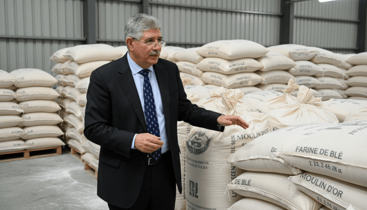 الفرقة الوطنية تحقق مع التويزي بشأن اتهامه للمطاحن بطحن الورق من القمح