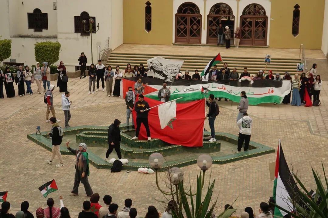 التجديد الطلابي بطنجة تدعو للتظاهر أمام رئاسة جامعة عبد المالك السعدي