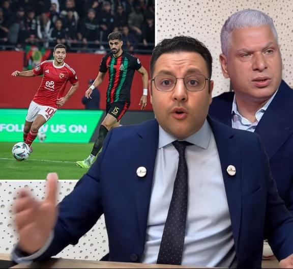 سفيان المرزوقي يتهم الإعلام المصري بتحريض ضد المغرب قبل كأس الأمم الإفريقية