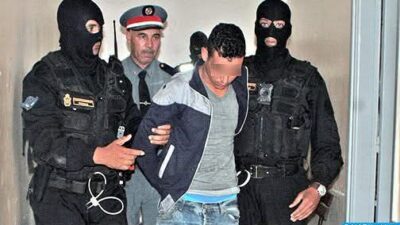 الدرك يتصدى لسارق خطير قرب طنجة