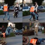 دهس شرطي مرور بالدار البيضاء أثناء محاولة توقيف دراجة نارية في أول أيام رمضان