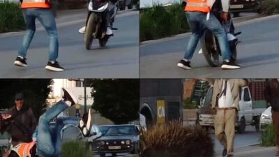 دهس شرطي مرور بالدار البيضاء أثناء محاولة توقيف دراجة نارية في أول أيام رمضان