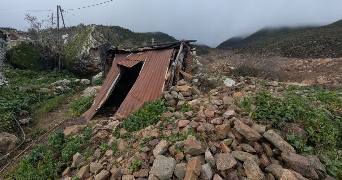 أكثر من 100 منزل منهار..دواوير شفشاون المتضررة تنتظر دعم مجلس جهة طنجة-تطوان-الحسيمة