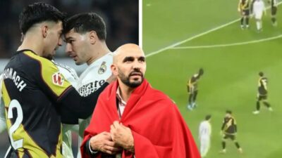 الركراكي يتدخل هاتفياً لاحتواء سوء تفاهم بين دياز وأخوماش