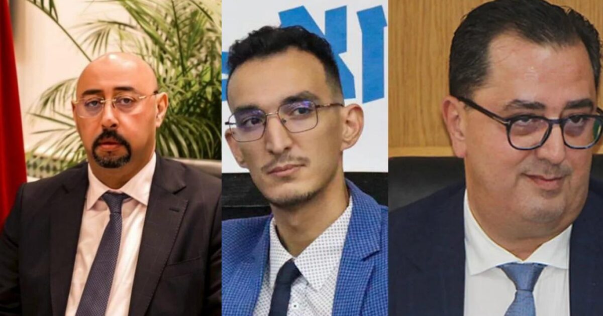 زكرياء أبو النجاة ووالي طنجة والعمدة منير ليموري