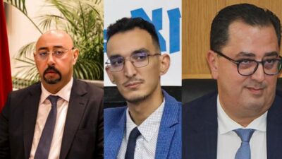 زكرياء أبو النجاة ووالي طنجة والعمدة منير ليموري