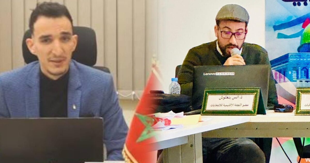 قيادي في حزب العدالة والتنمية وزكرياء أبو نجاة