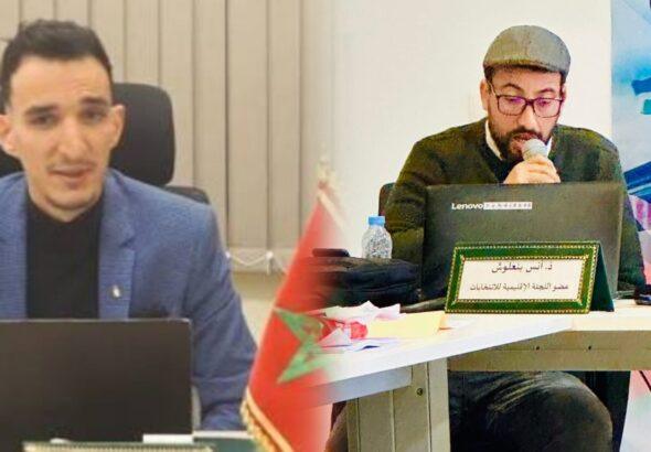 قيادي في حزب العدالة والتنمية وزكرياء أبو نجاة